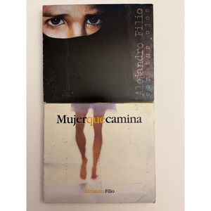 Alejandro Filio Mujer Que Camina / Con Tus Ojos CD Digipak Import